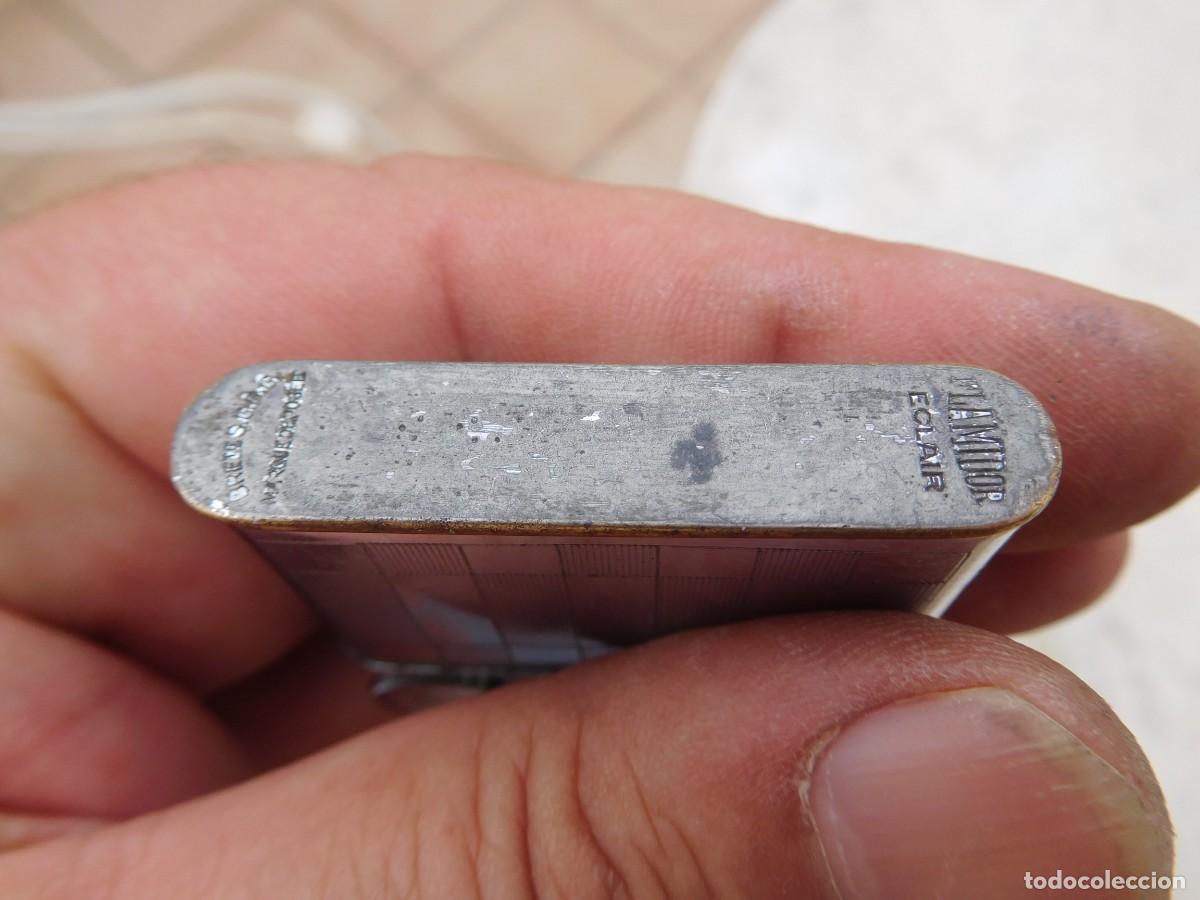 Mecheros: Encendedor de gasolina Flamidor Eclair (Funciona) - Foto 8