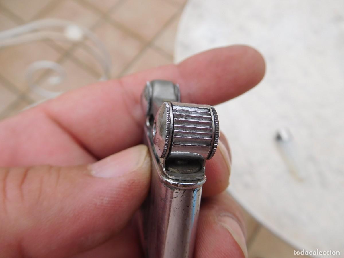Mecheros: Encendedor de gasolina Flamidor Eclair (Funciona) - Foto 12