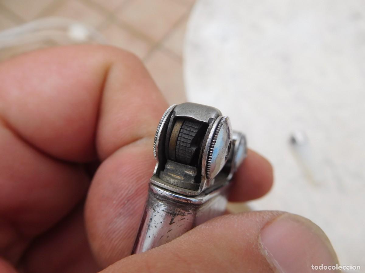 Mecheros: Encendedor de gasolina Flamidor Eclair (Funciona) - Foto 13