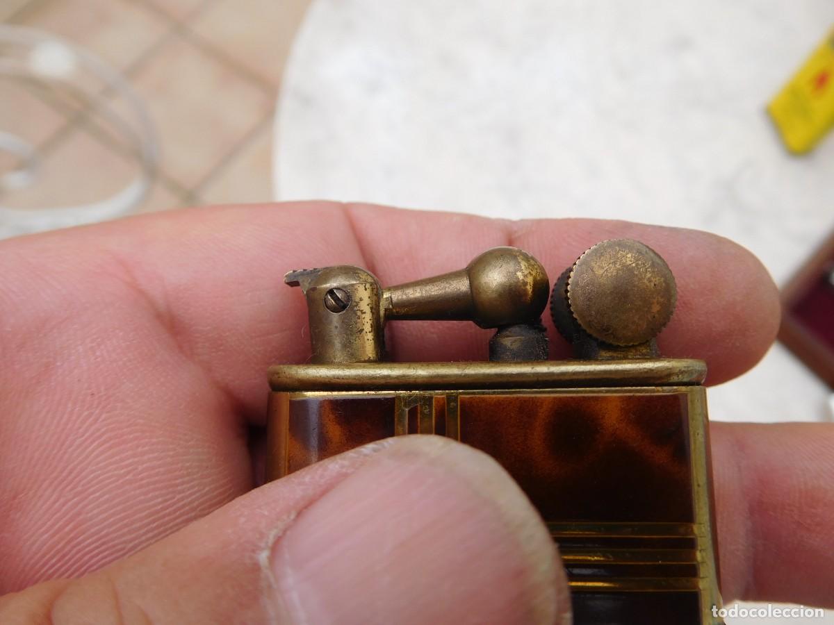 Mecheros: Encendedor de gasolina Elge (Funciona) - Foto 10