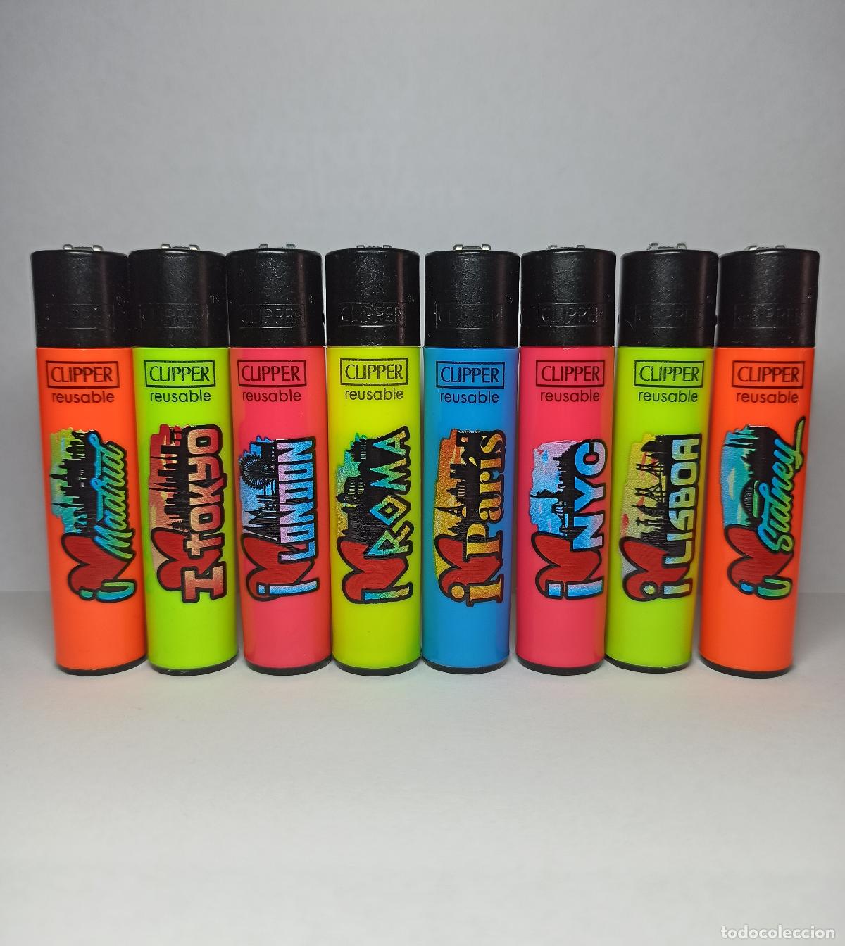 Mecheros: Clipper CIUDADES colecci&oacute;n completa - Foto 1