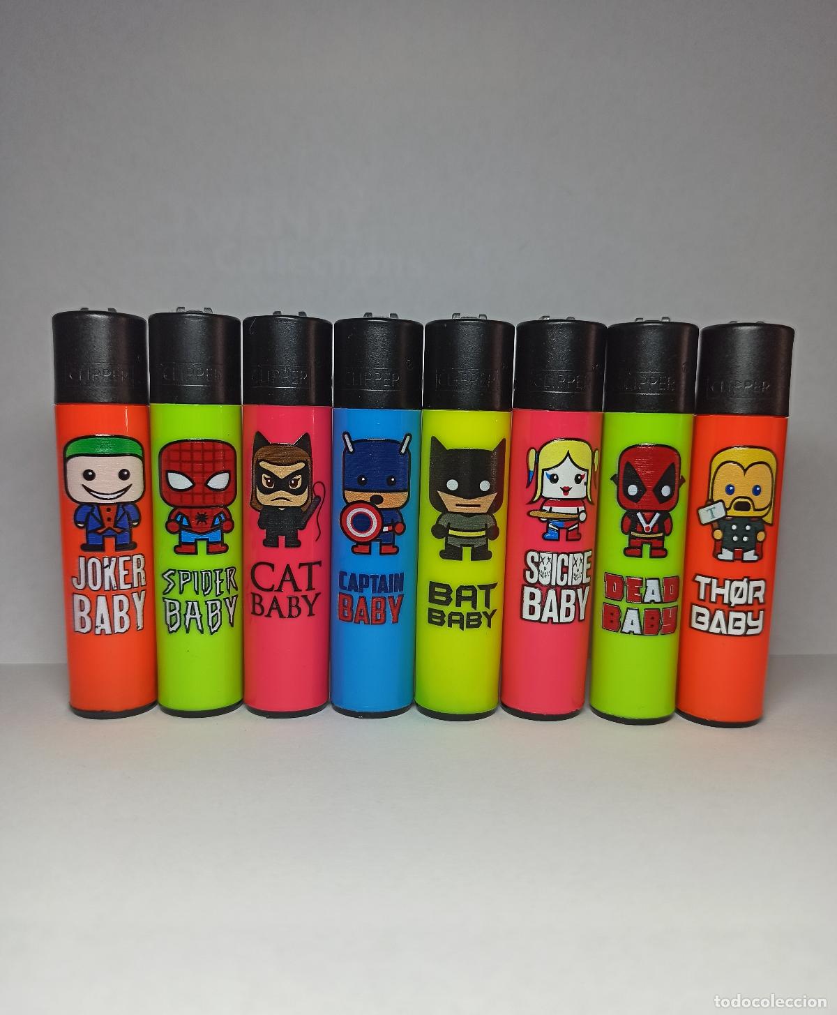 Mecheros: Clipper SUPERH&Eacute;ROES colecci&oacute;n nueva - Foto 1