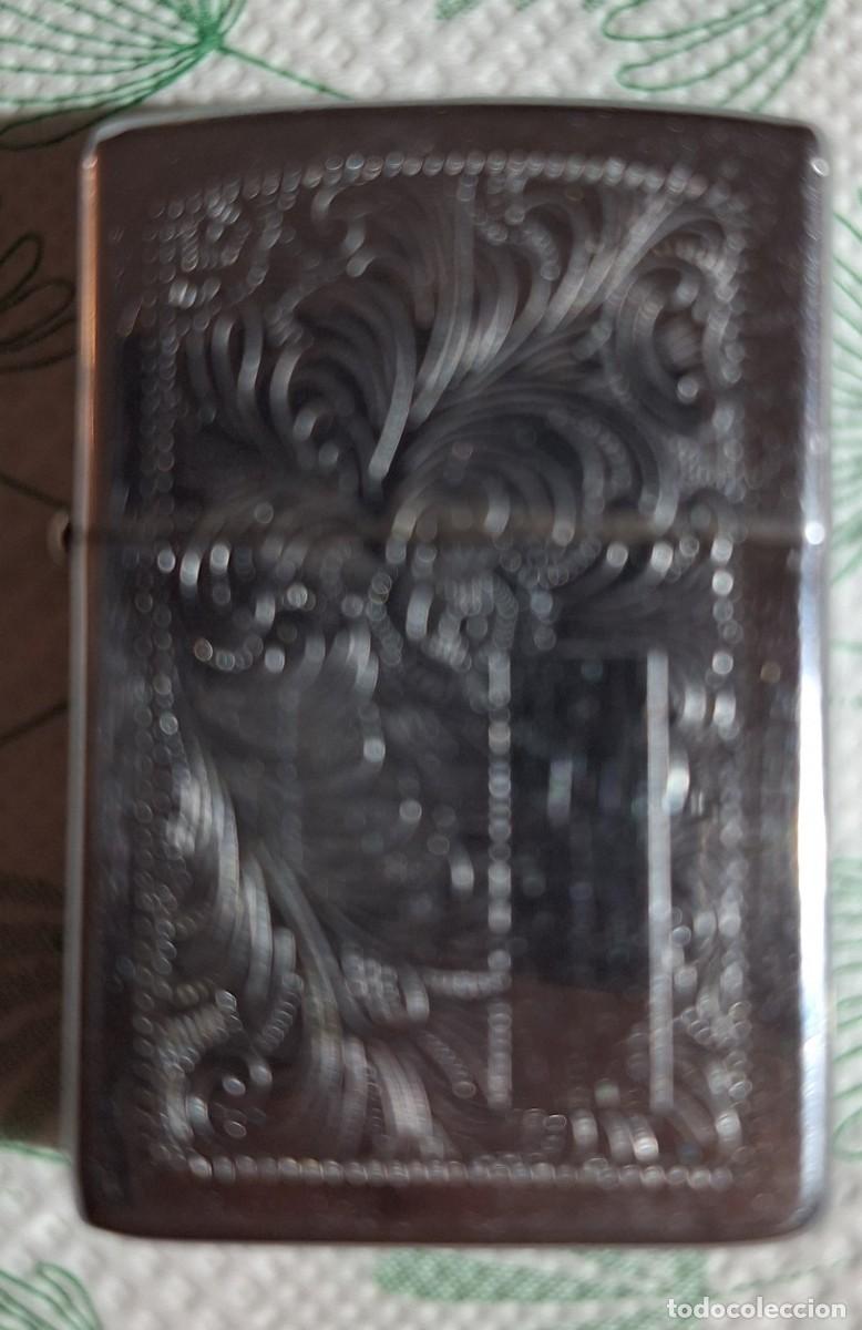 Mecheros: Mechero Zippo cromado - Foto 1