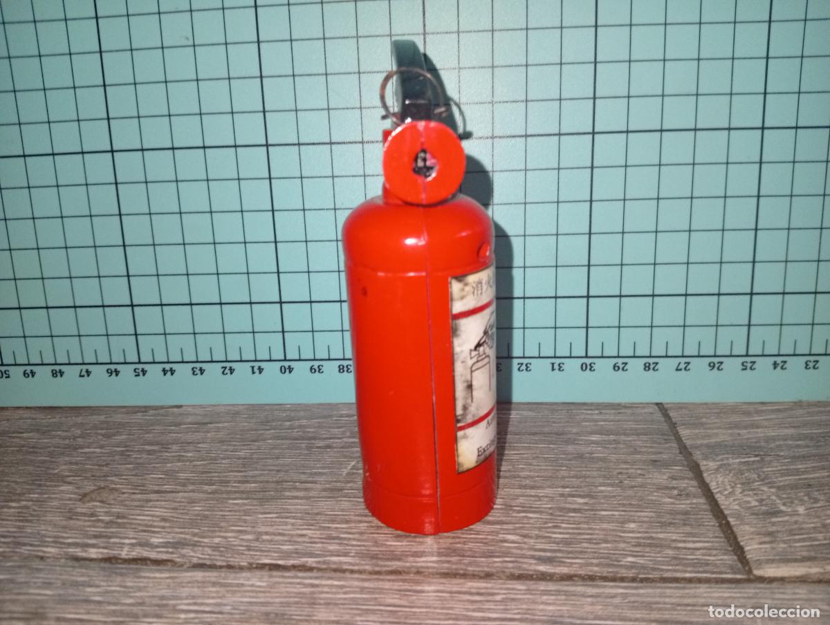 Mecheros: Antiguo mechero encendedor extintor - Foto 5