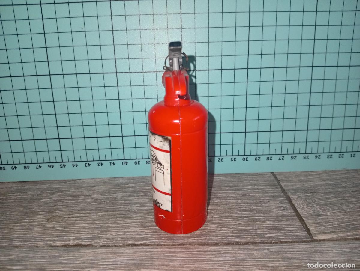Mecheros: Antiguo mechero encendedor extintor - Foto 7