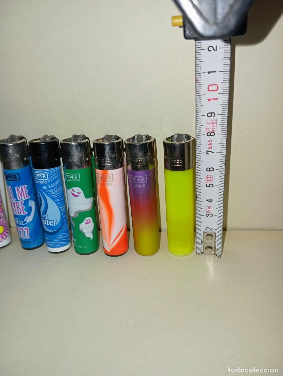 Mecheros: CLIPPER - LOTE DE MECHEROS - Foto 2