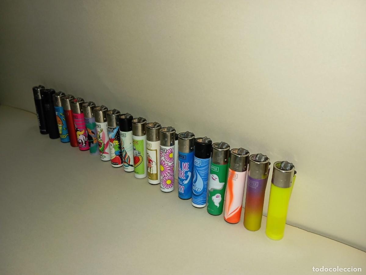 Mecheros: CLIPPER - LOTE DE MECHEROS - Foto 4