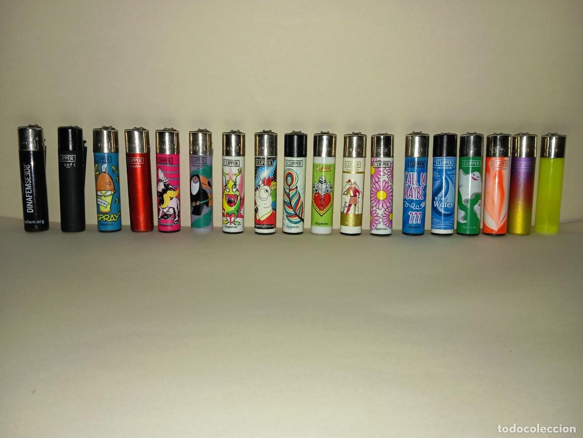 Mecheros: CLIPPER - LOTE DE MECHEROS - Foto 5