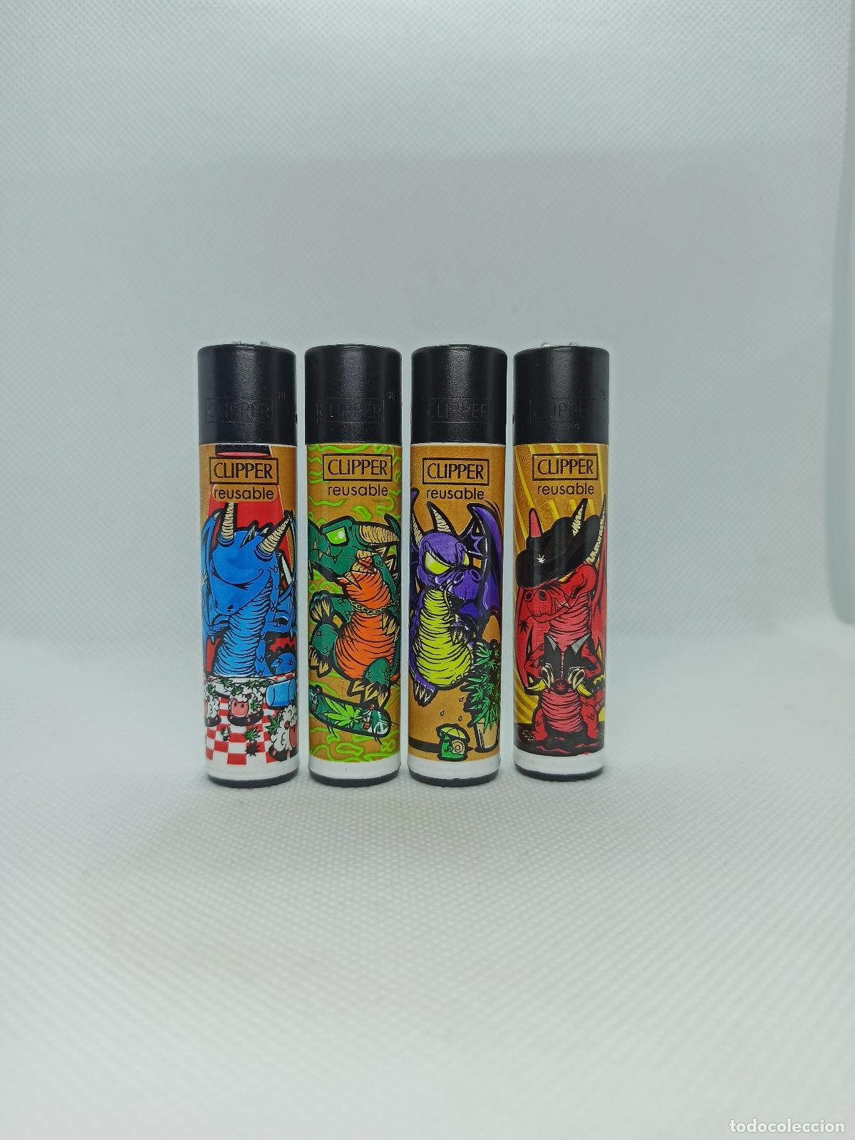 Mecheros: Clipper DRAGONES colecci&oacute;n - Foto 1