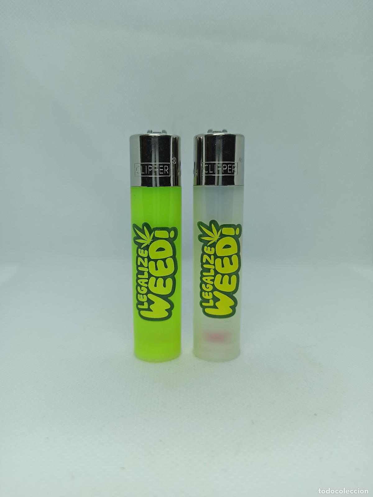 Mecheros: Clipper LEGALIZE WEED set - Foto 1