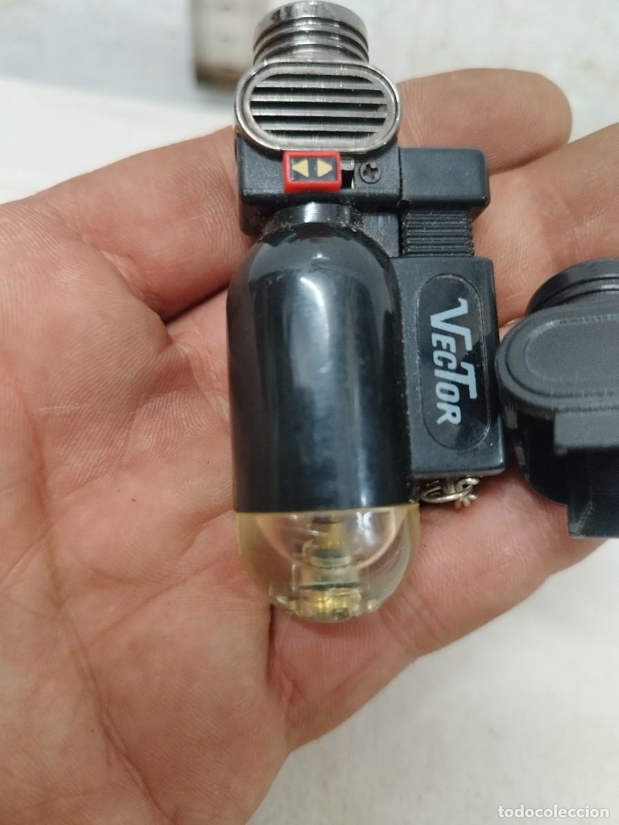 Mecheros: Mechero antorcha Vector. Funcionando. - Foto 2