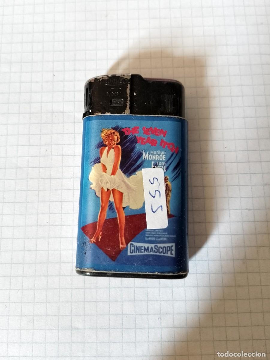 Mecheros: Mechero a gas, Marilyn Monroe - Foto 1