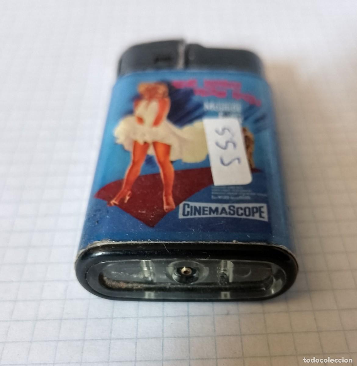 Mecheros: Mechero a gas, Marilyn Monroe - Foto 3