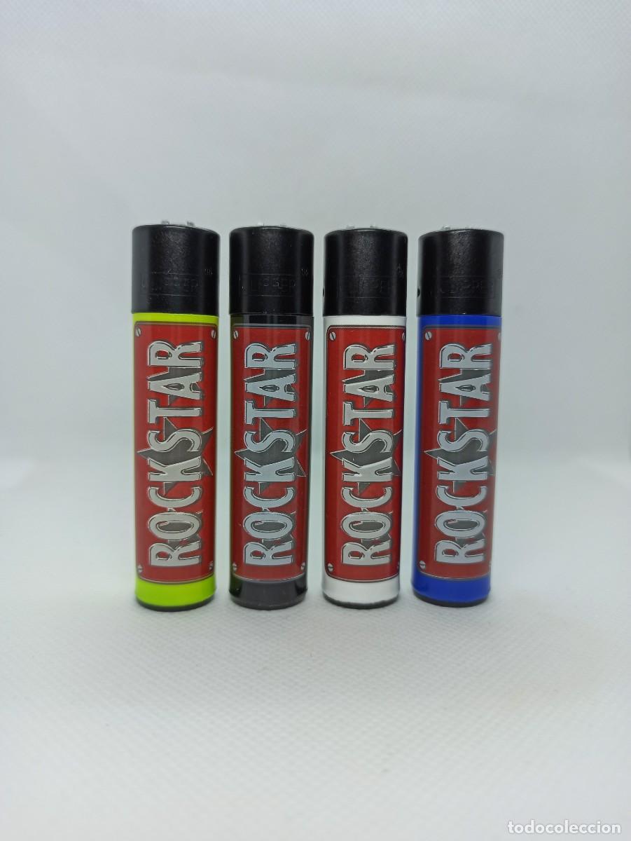 Mecheros: Clipper ROCKSTAR colecci&oacute;n limitada - Foto 1