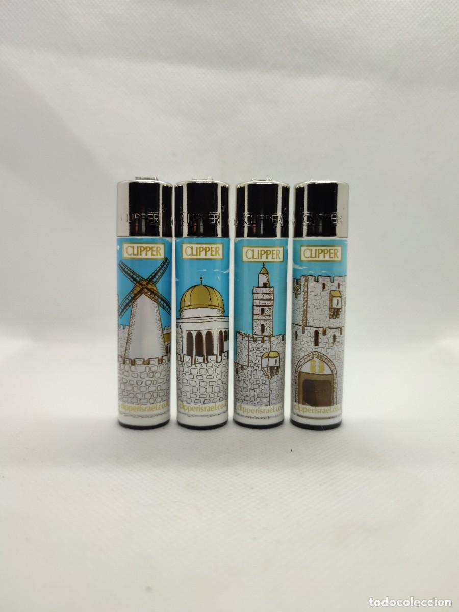 Mecheros: Clipper ISRAEL colecci&oacute;n limitada - Foto 1