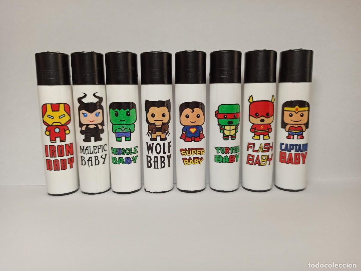 Mecheros: Clipper SUPERH&Eacute;ROES colecci&oacute;n - Foto 1