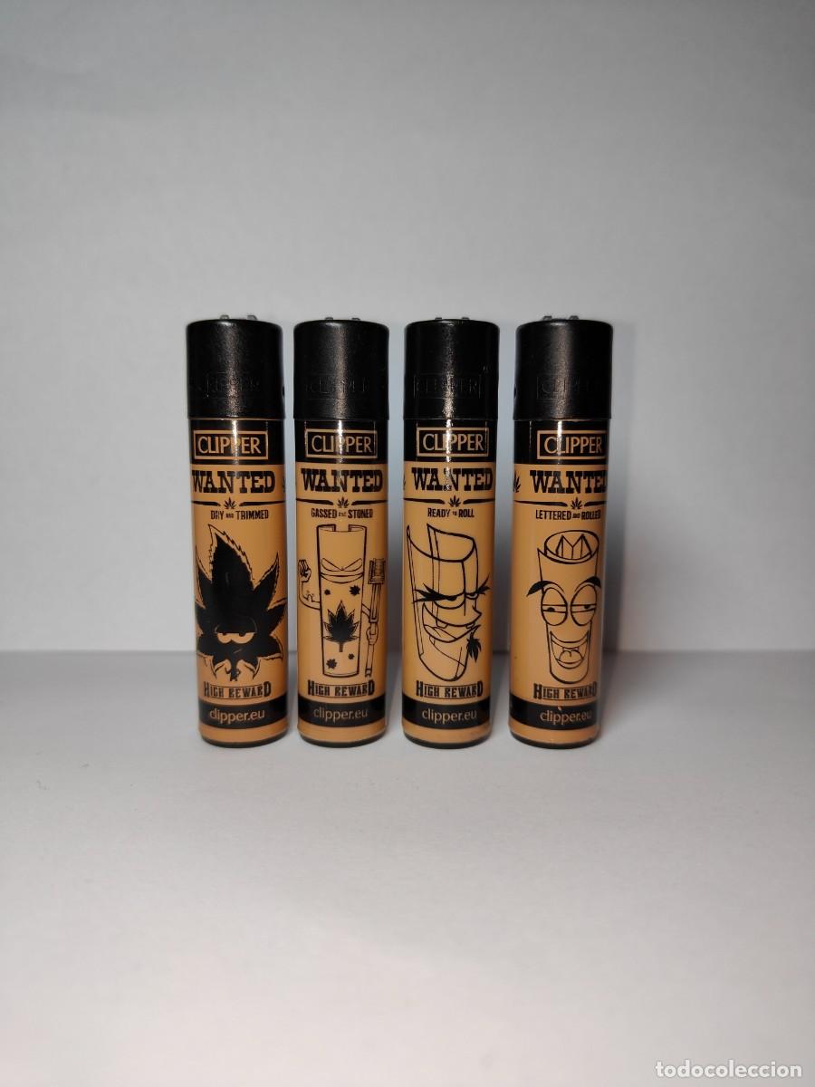 Mecheros: Clipper WANTED colecci&oacute;n edici&oacute;n limitada - Foto 1
