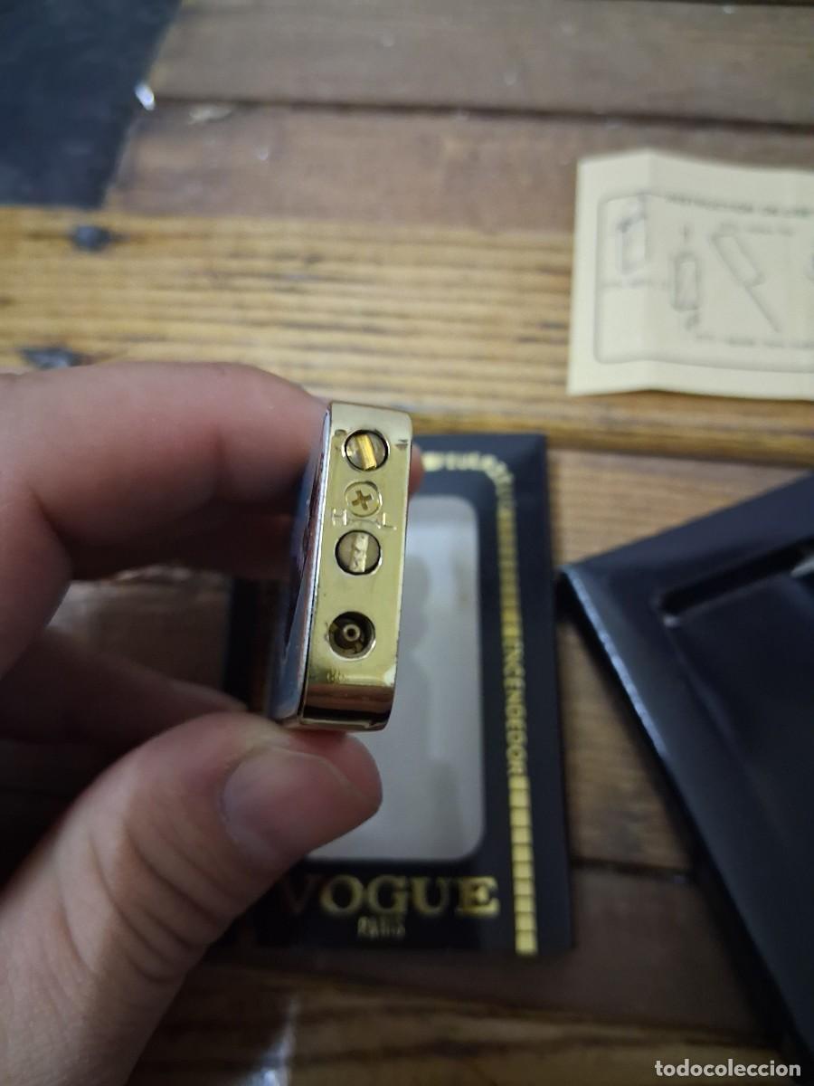 Mecheros: Encendedor mechero recargable lighter Vogue Par&iacute;s - Foto 2