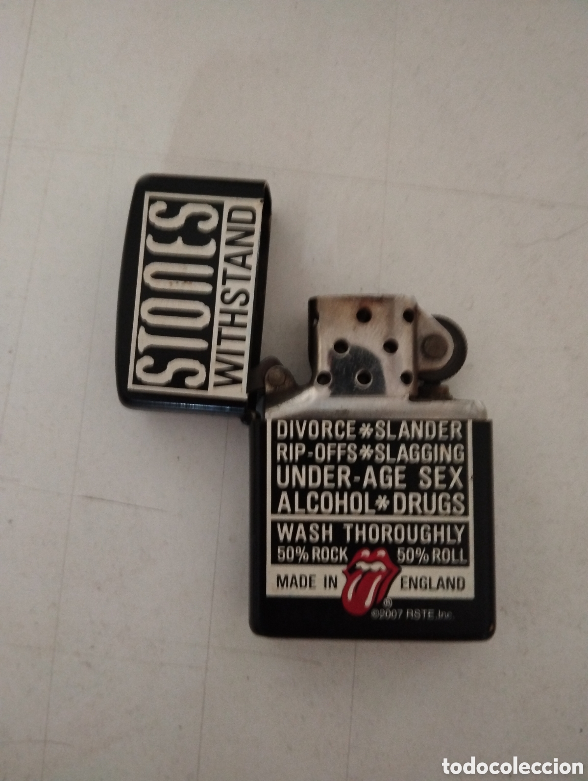 Mecheros: ZIPPO DE ROLLING STONES - Foto 2