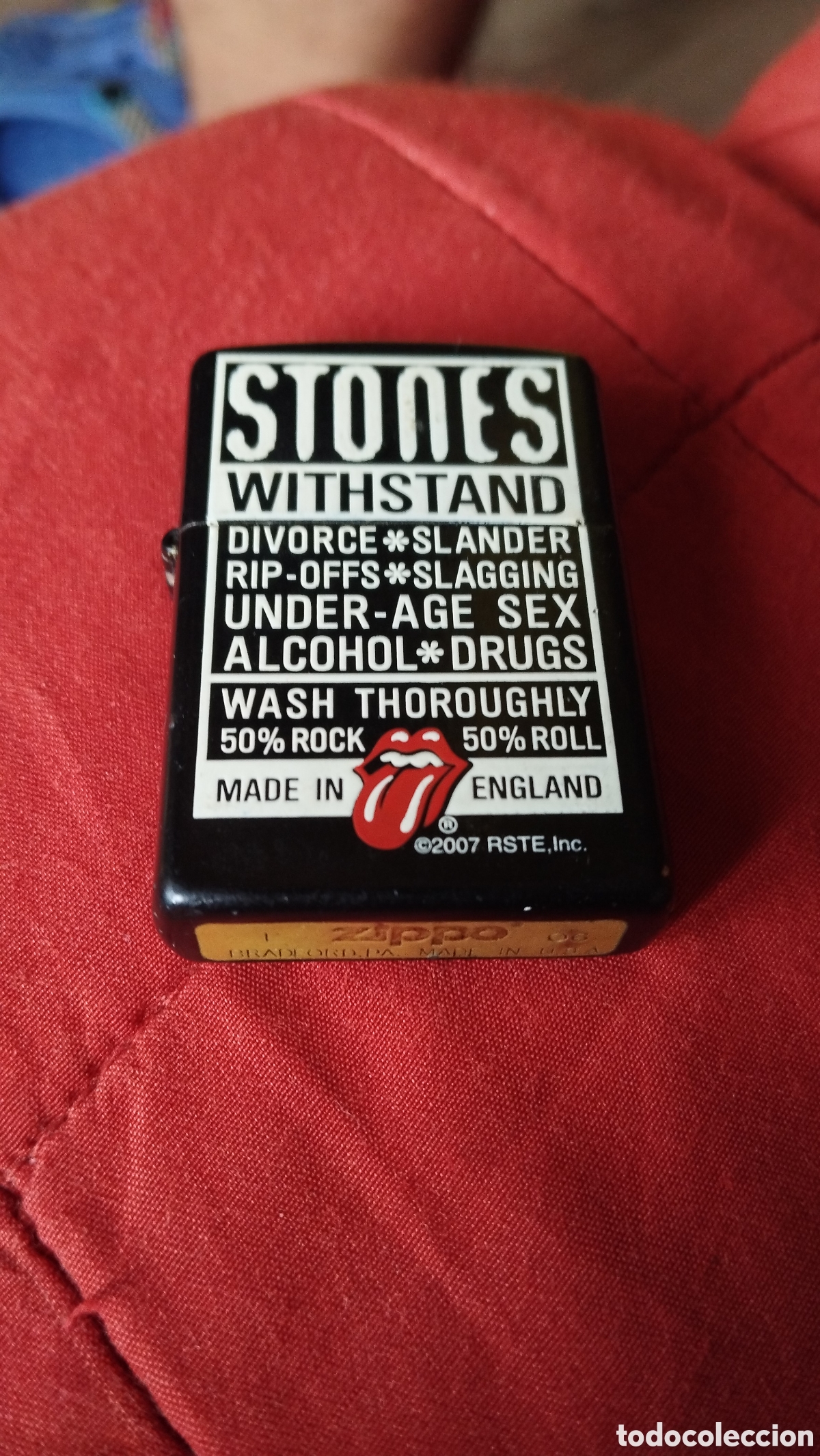Mecheros: ZIPPO DE ROLLING STONES - Foto 3