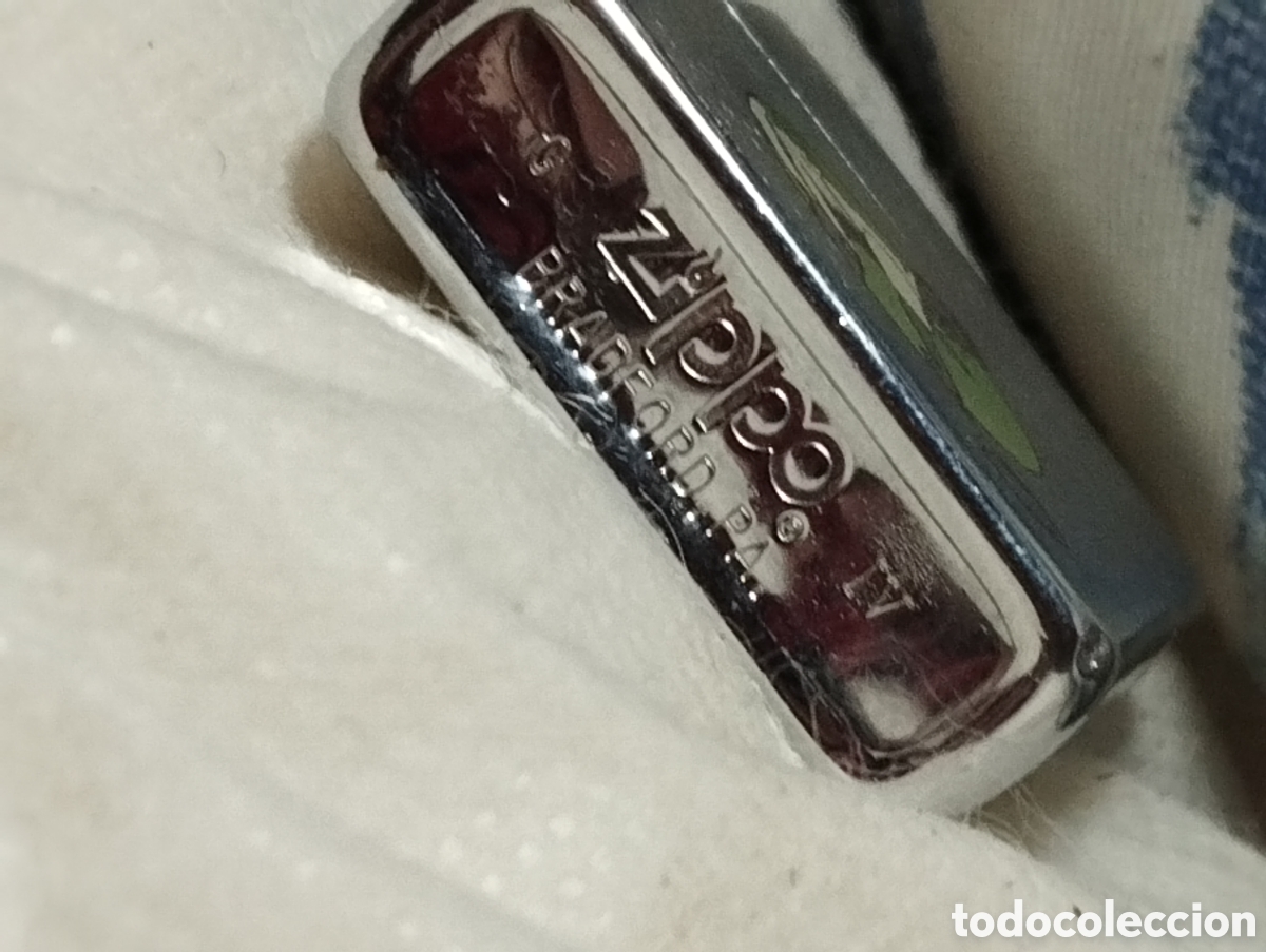 Mecheros: ORIGINAL ZIPPO. MODELO G IV - Foto 4