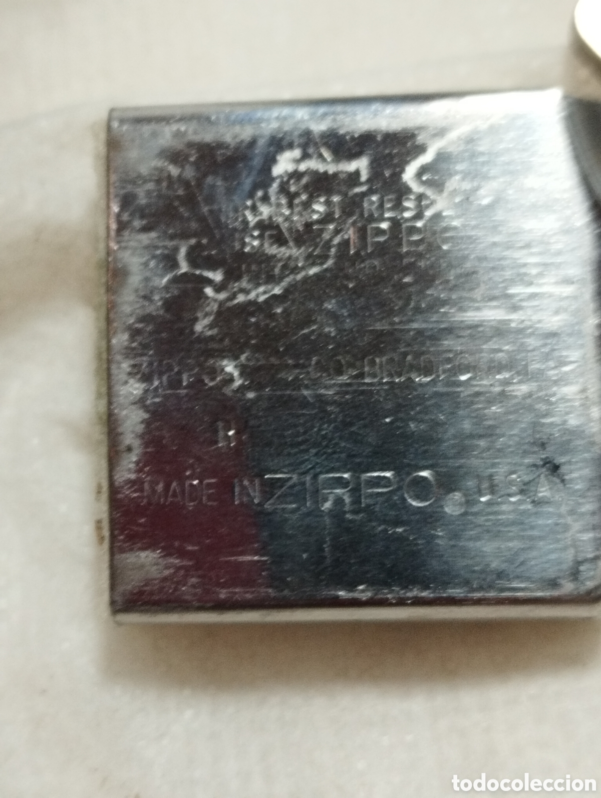 Mecheros: ORIGINAL ZIPPO. MODELO G IV - Foto 5
