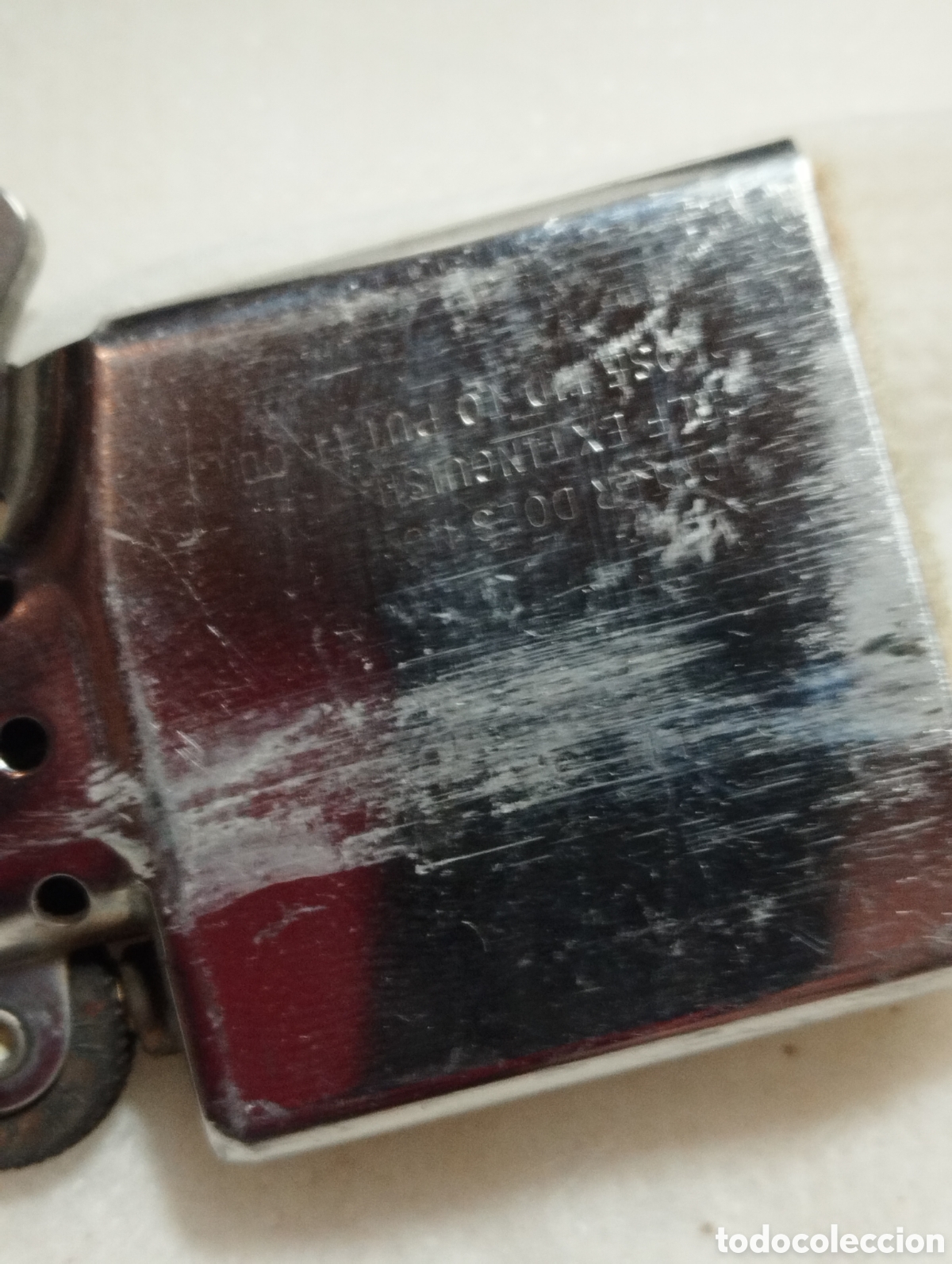 Mecheros: ORIGINAL ZIPPO. MODELO G IV - Foto 6