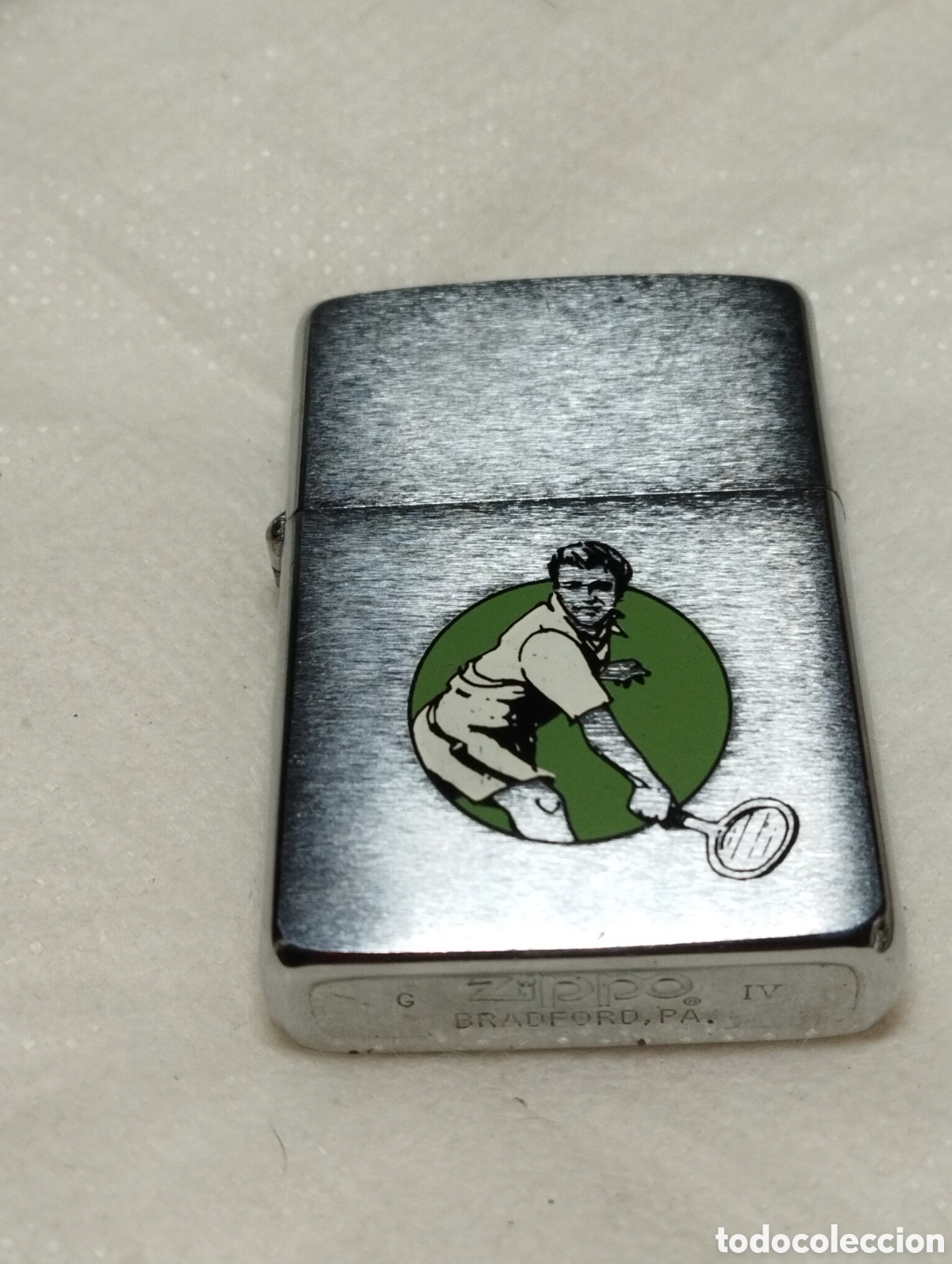 Mecheros: ORIGINAL ZIPPO. MODELO G IV - Foto 1