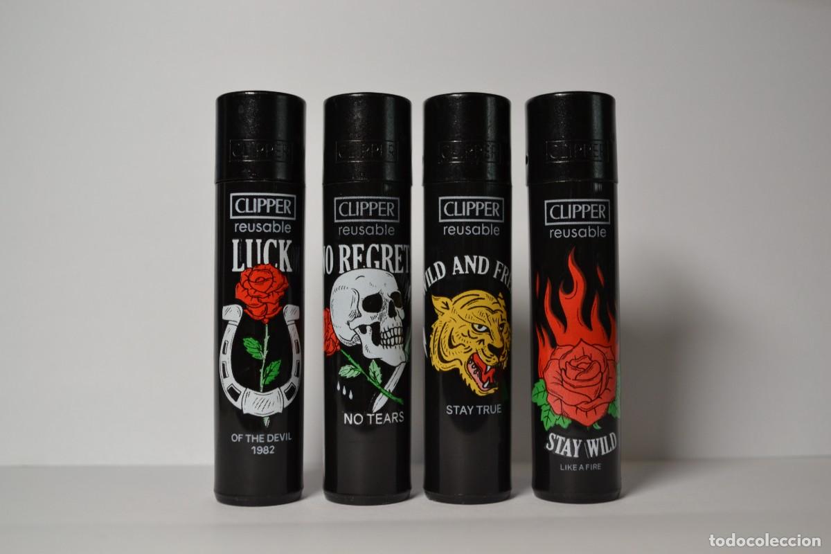 Mecheros: Clipper TATTOO colecci&oacute;n - Foto 1