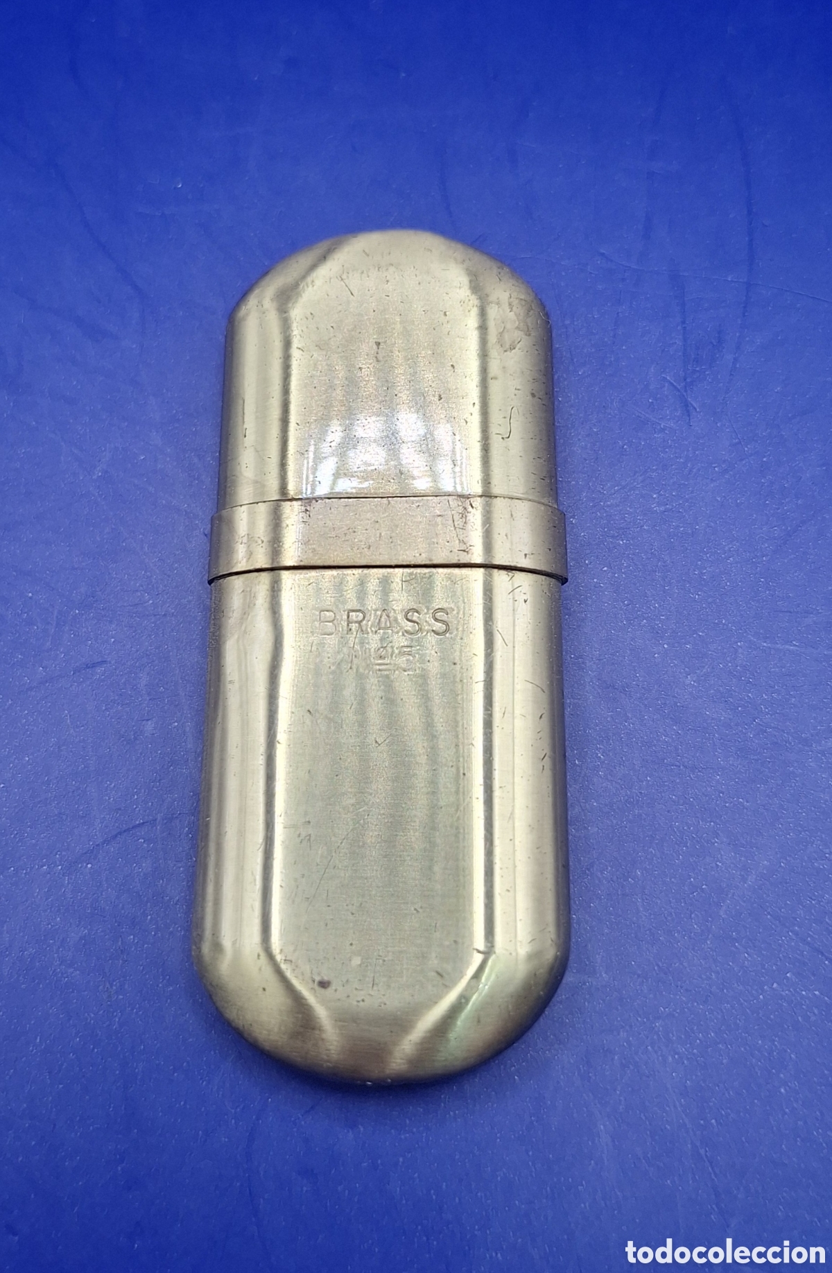 Mecheros: Antiguo Mechero Brass N&ordm;5 - Foto 4