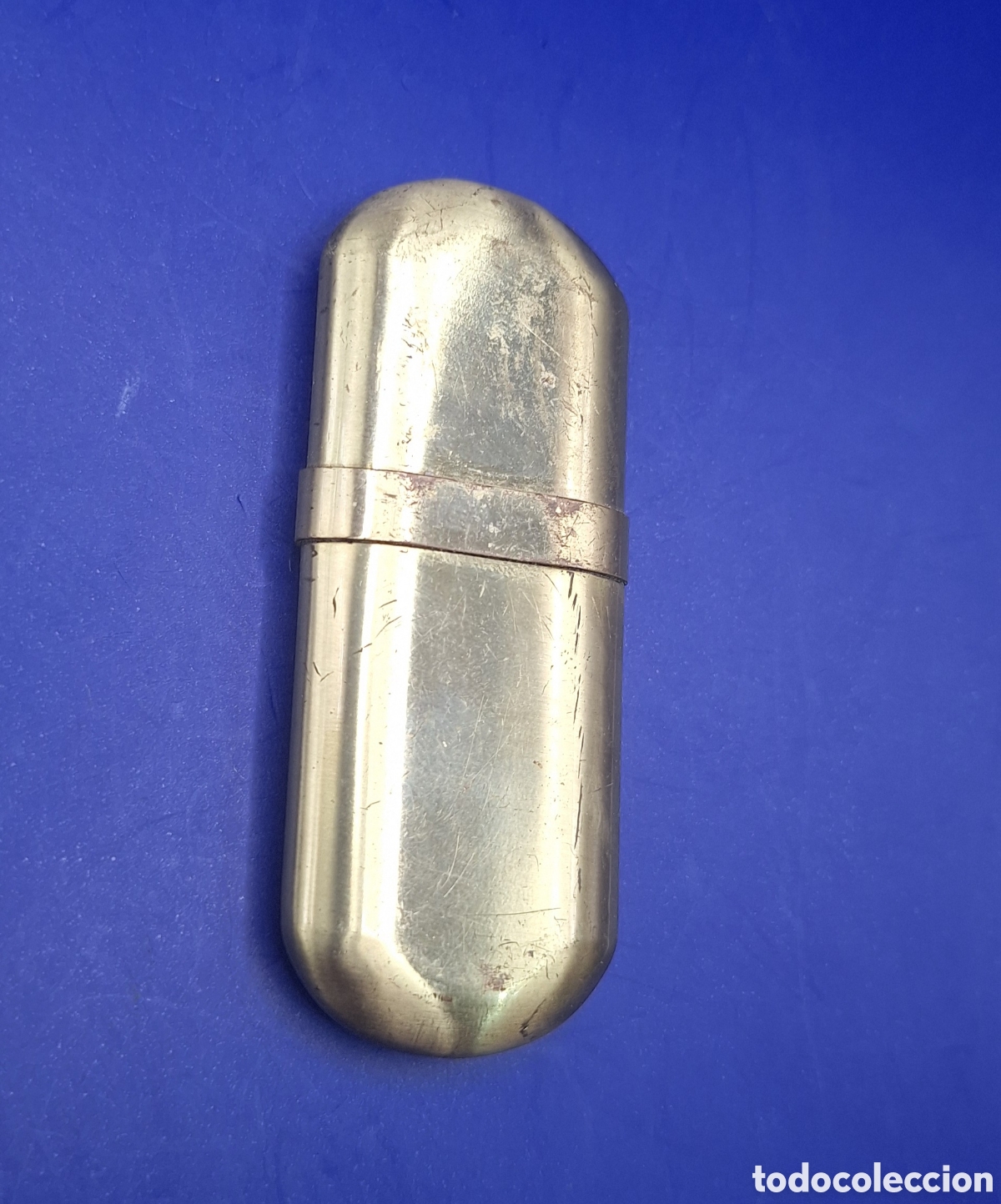 Mecheros: Antiguo Mechero Brass N&ordm;5 - Foto 6