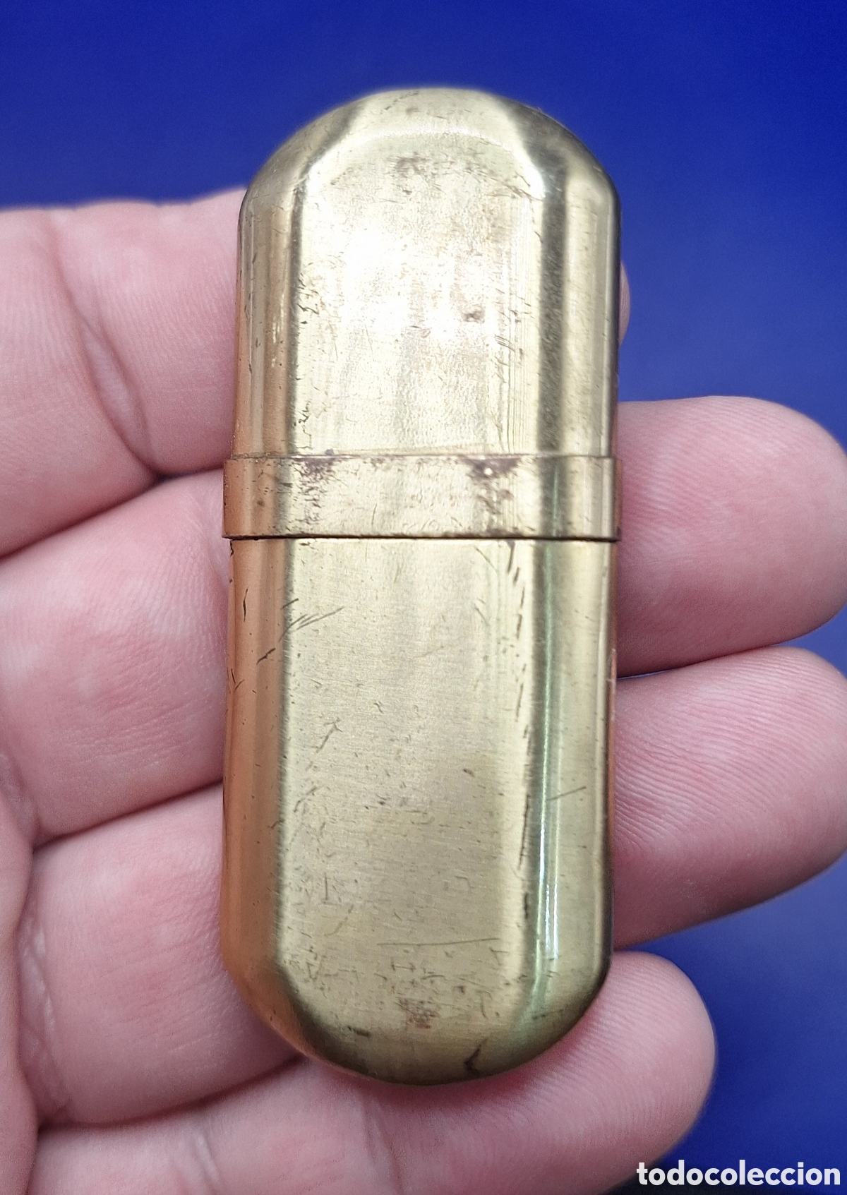 Mecheros: Antiguo Mechero Brass N&ordm;5 - Foto 9