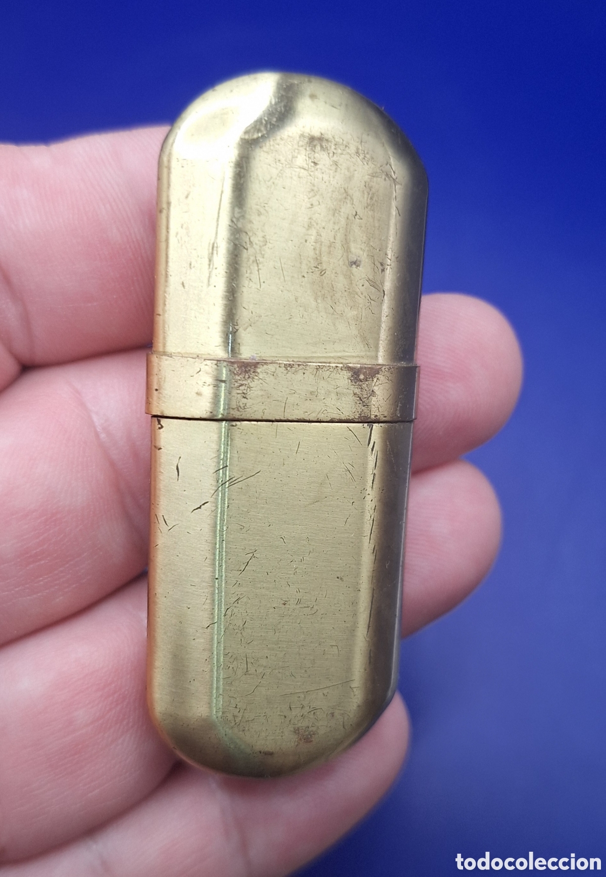 Mecheros: Antiguo Mechero Brass N&ordm;5 - Foto 10