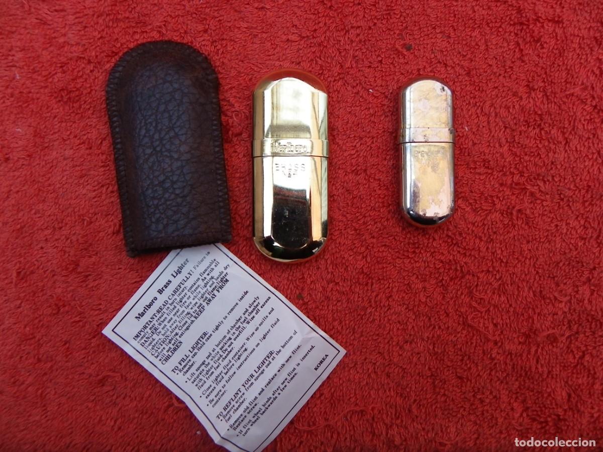 Mecheros: 2 mecheros marca BRASS . №3 . №6 - Foto 1