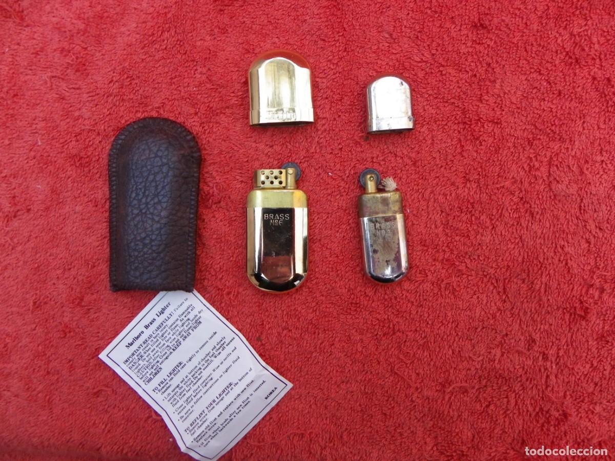 Mecheros: 2 mecheros marca BRASS . №3 . №6 - Foto 2