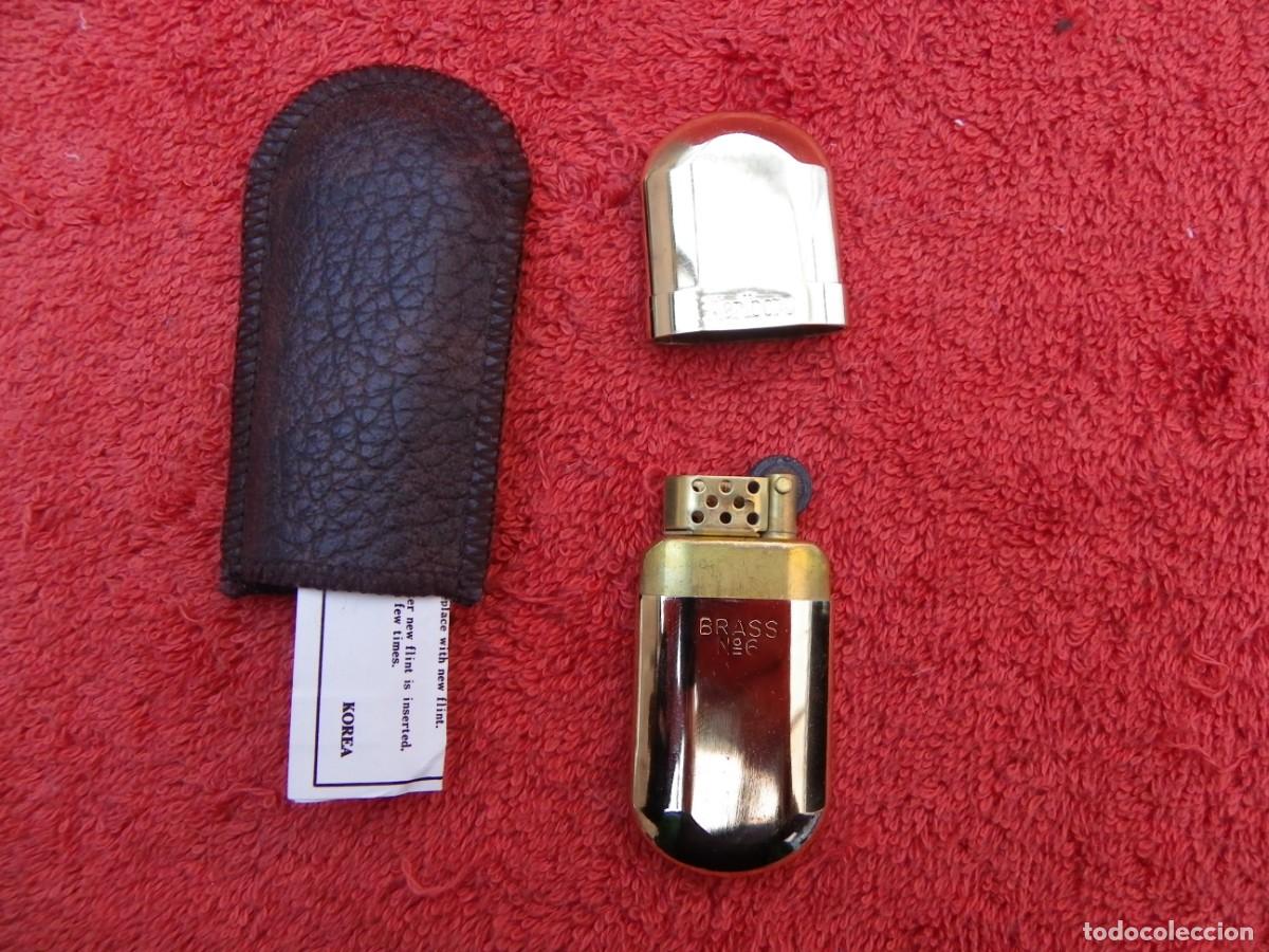 Mecheros: 2 mecheros marca BRASS . №3 . №6 - Foto 3