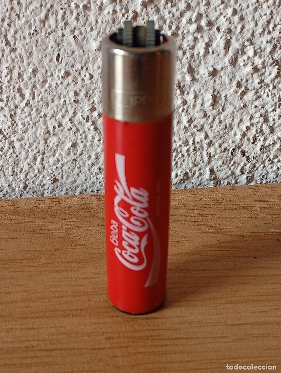 Mecheros: MECHERO ENCENDEDOR COCA-COLA CLIPPER - Foto 1