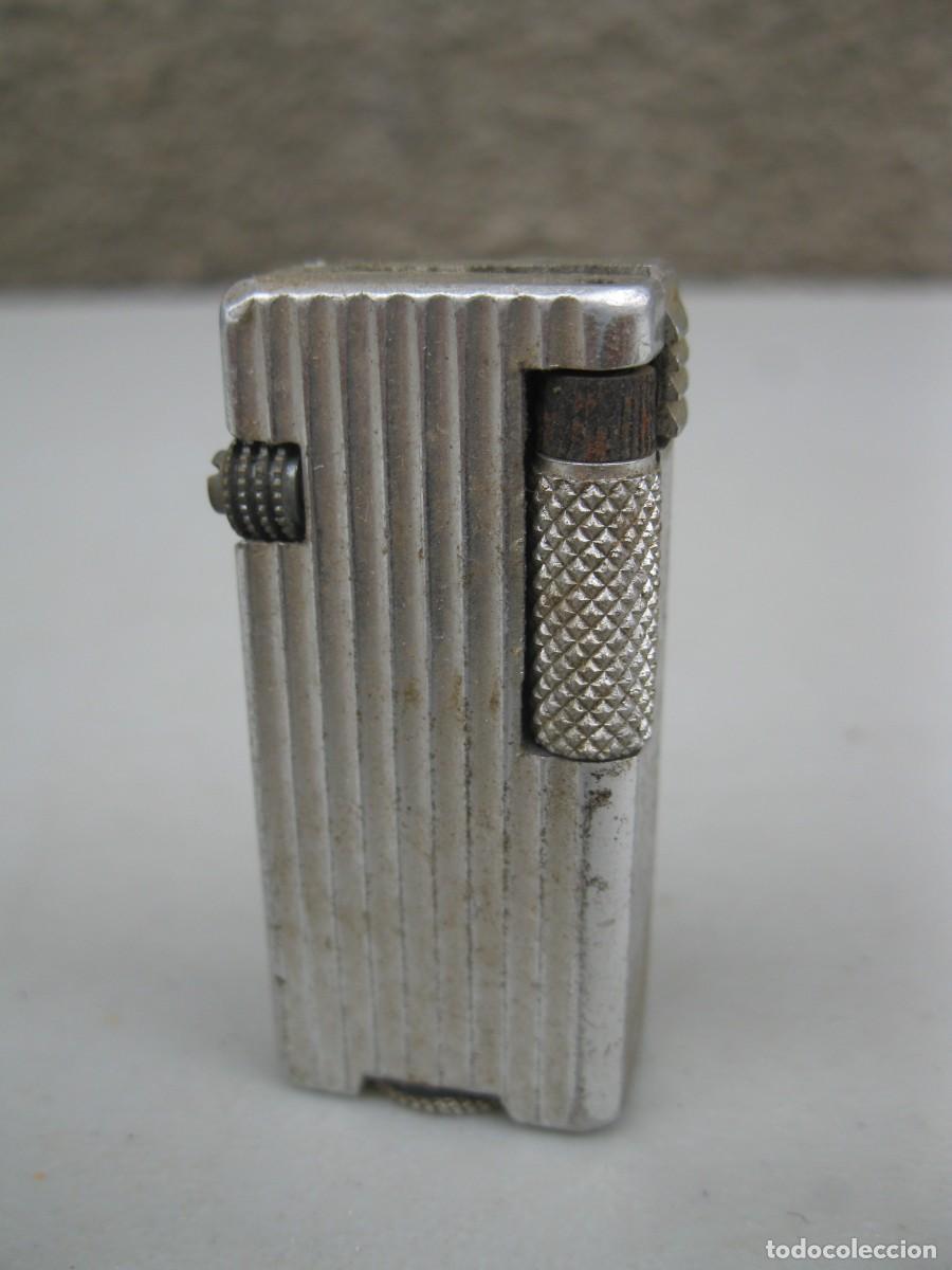 Mecheros: ANTIGUO MECHERO DE LA MARCA CYGNUS. - Foto 1