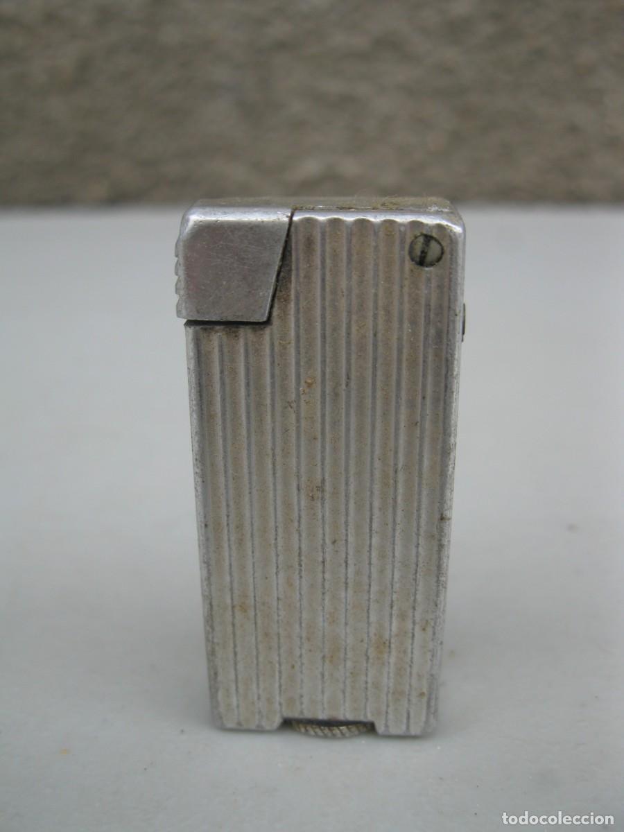 Mecheros: ANTIGUO MECHERO DE LA MARCA CYGNUS. - Foto 2