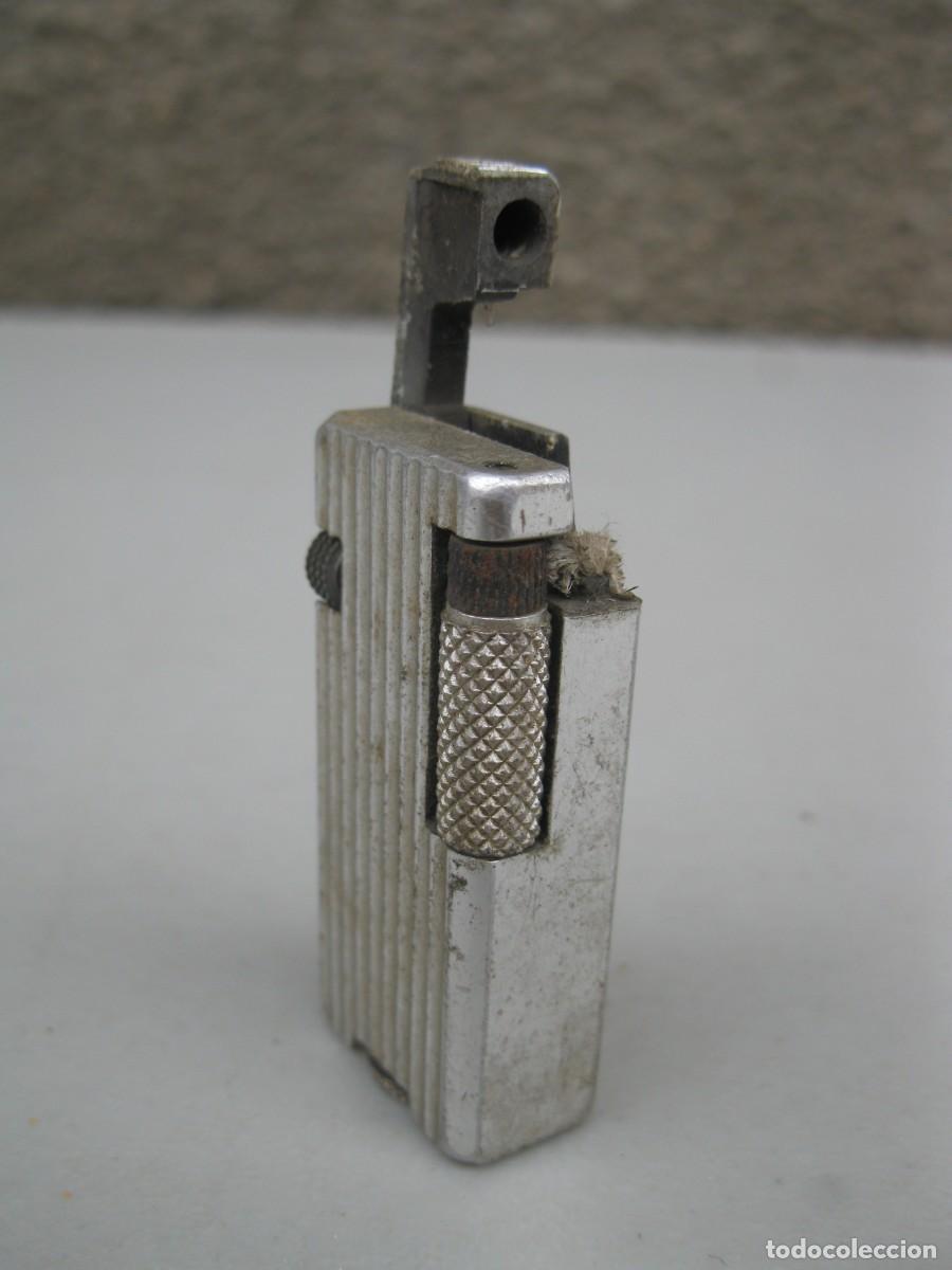 Mecheros: ANTIGUO MECHERO DE LA MARCA CYGNUS. - Foto 3