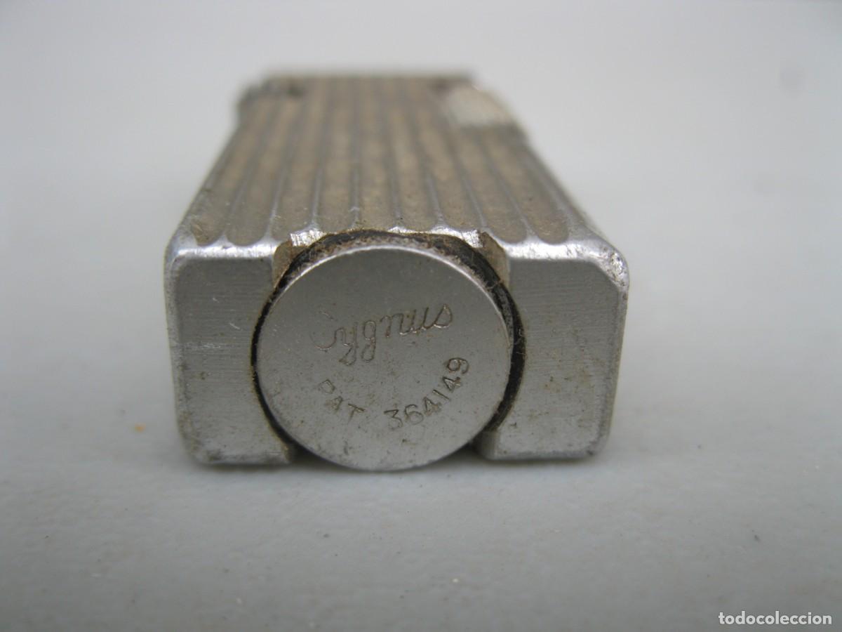 Mecheros: ANTIGUO MECHERO DE LA MARCA CYGNUS. - Foto 4