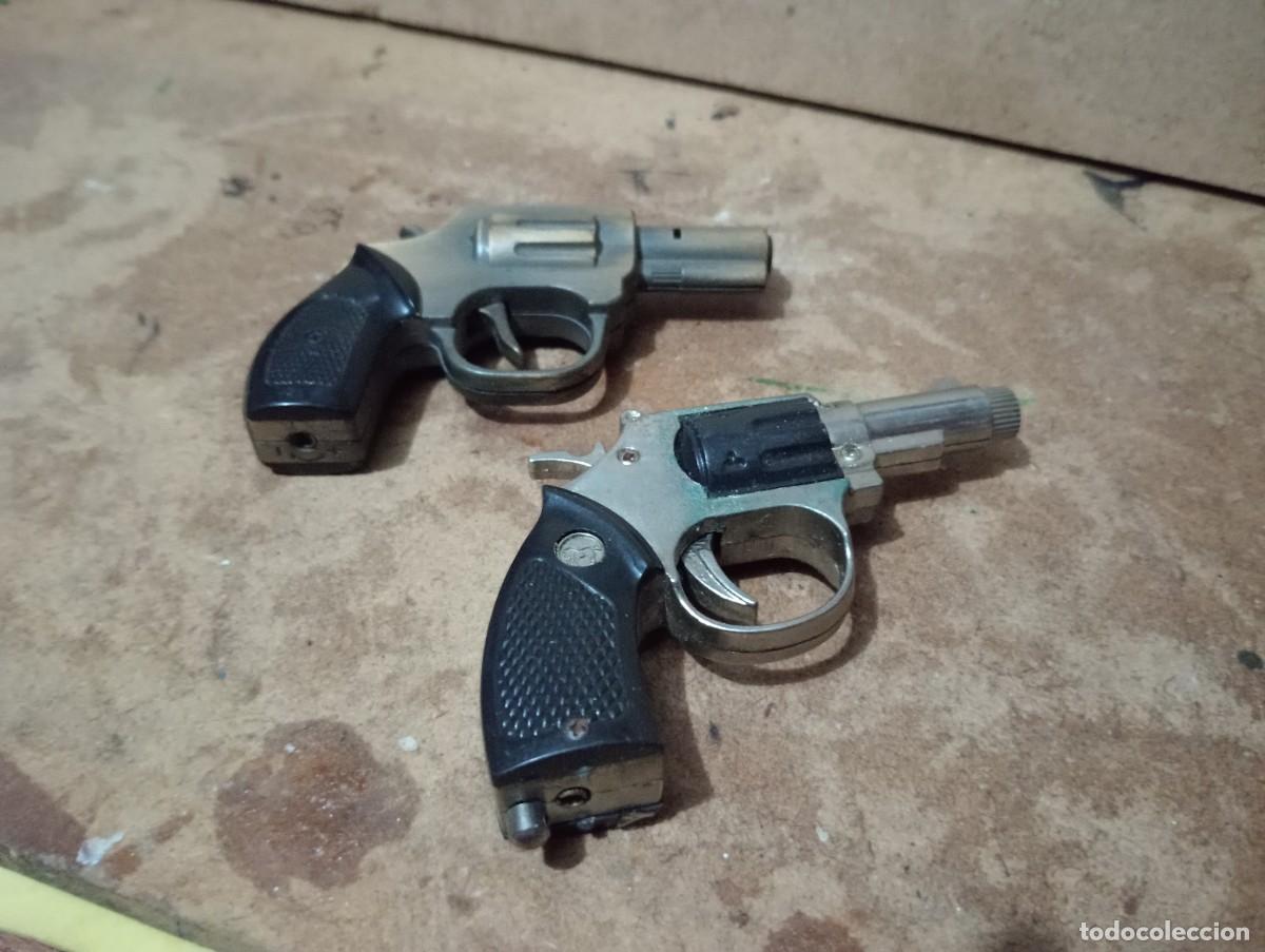 Mecheros: Mecheros pistolas electronicos a gas - Foto 1