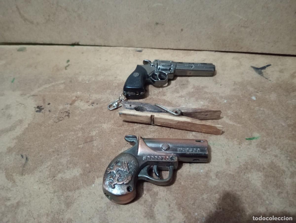 Mecheros: Mecheros pistolas electronicos a gas - Foto 2