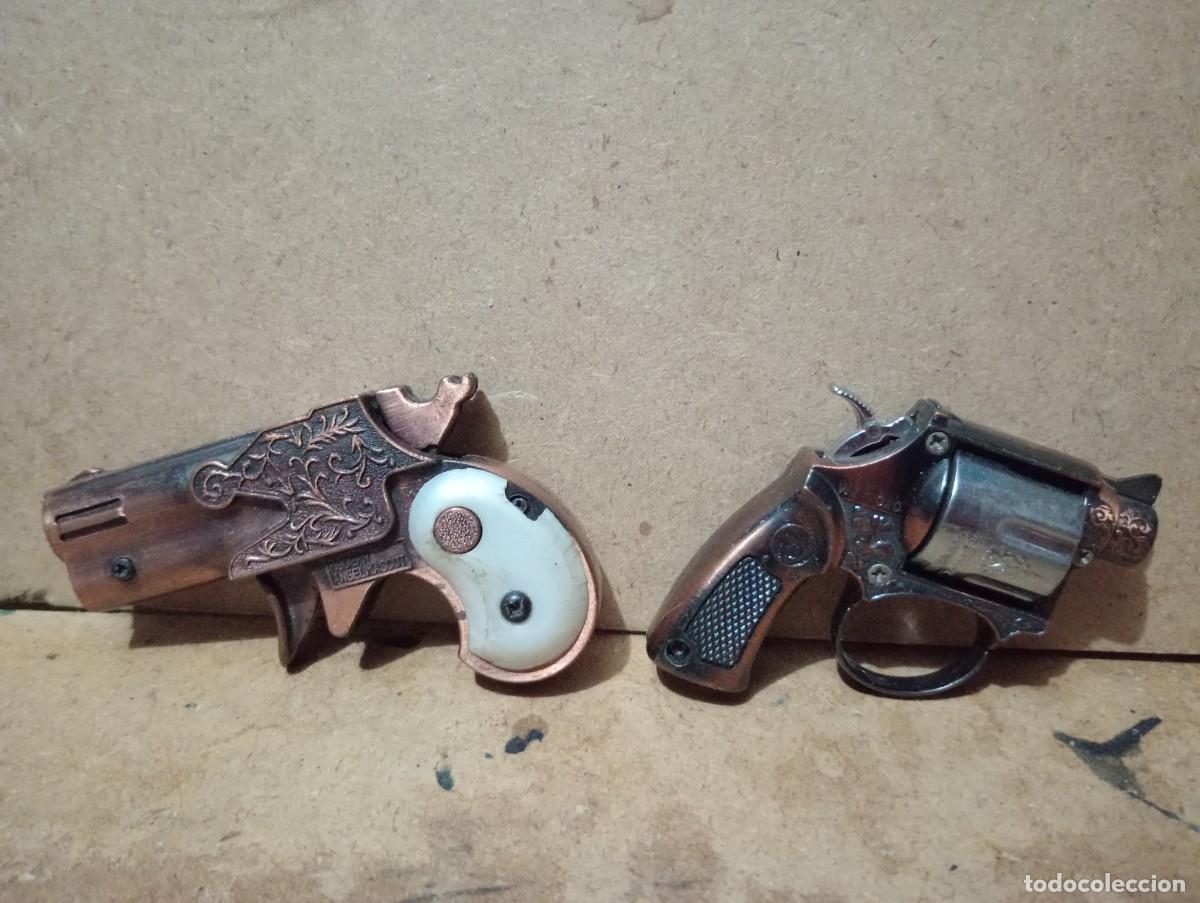 Mecheros: Mecheros pistolas electronicos a gas - Foto 3