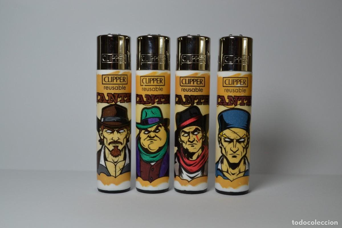 Mecheros: Clipper COWBOYS colecci&oacute;n - Foto 1