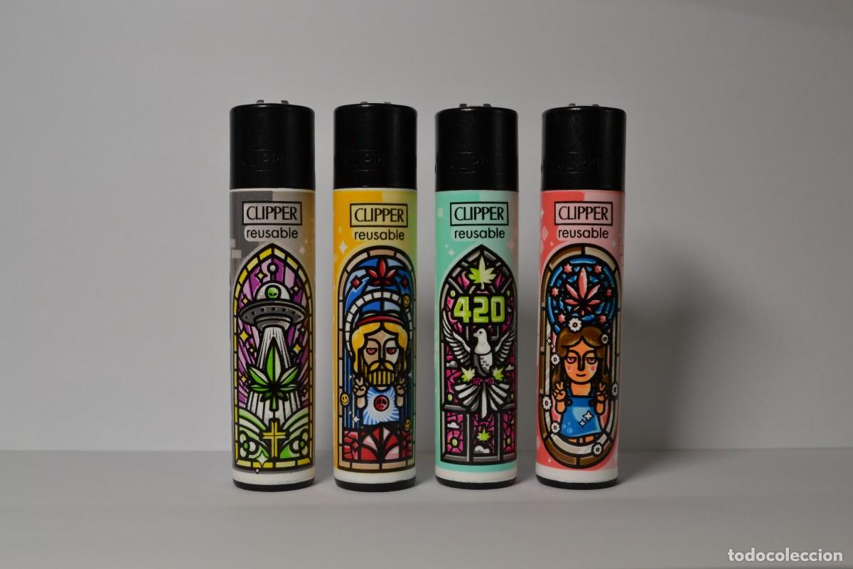 Mecheros: Clipper CHURCH colecci&oacute;n - Foto 1