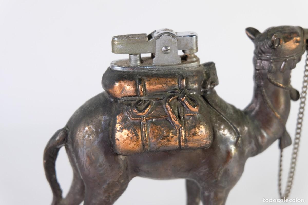 Mecheros: Mechero con forma de camello en metal - Foto 6