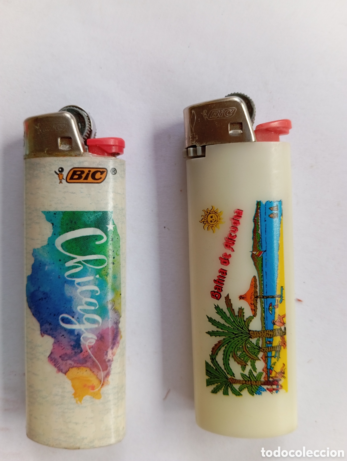 Mecheros: LOTE DE CUATRO MECHEROS BIC - Foto 3