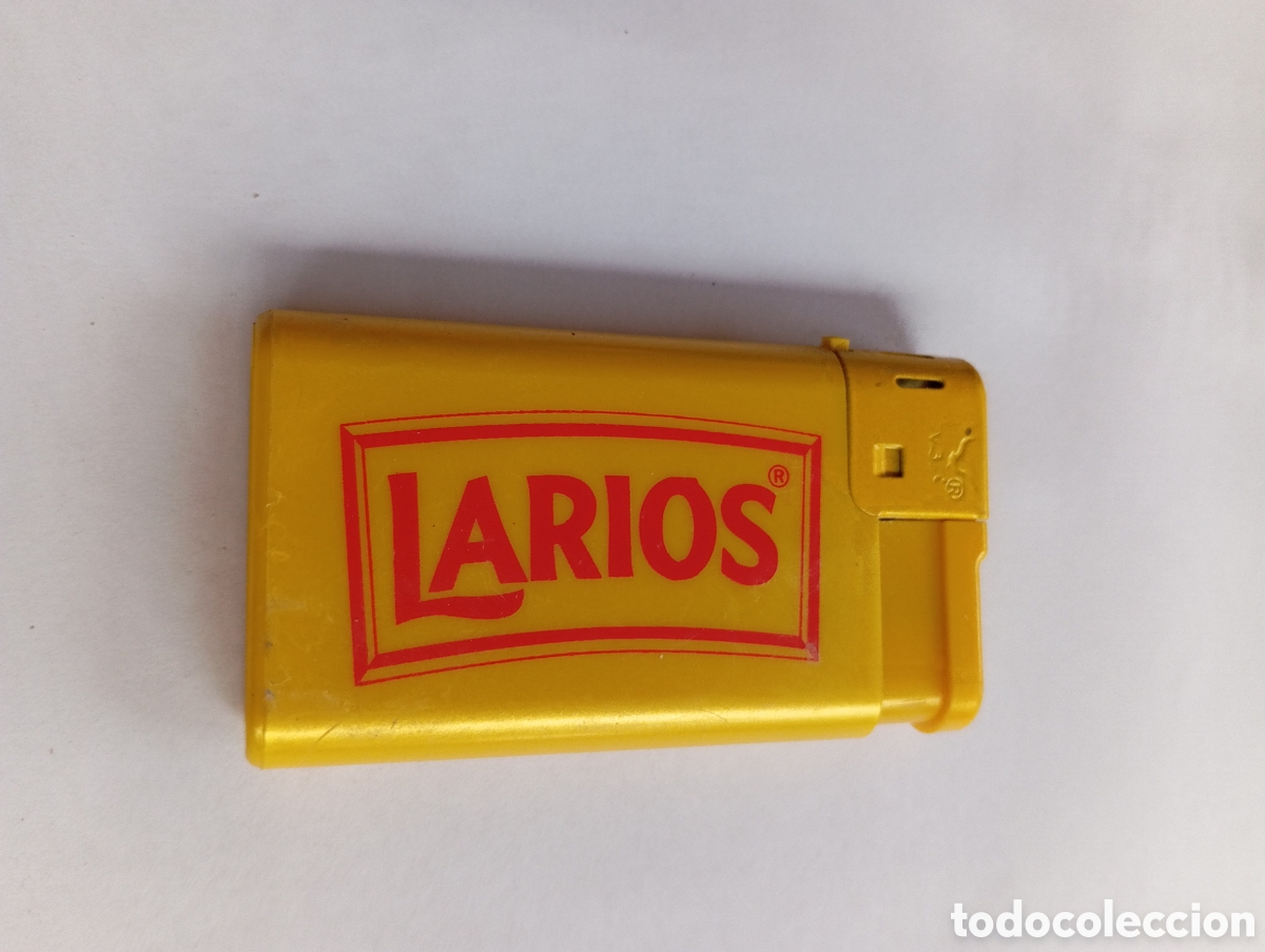 Mecheros: MECHERO ENCENDEDOR LARIOS FUNCIONA - Foto 1