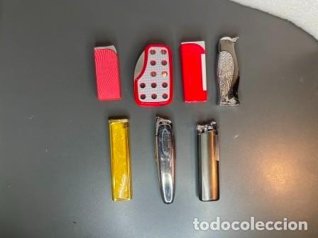 Mecheros: LOTE DE MECHEROS TODOS FUNCIONANDO - Foto 1